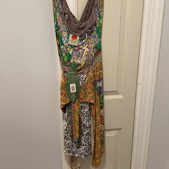 FARM RIO NWT. Stunning dress, excellent conditions. - Picture 4 of 7